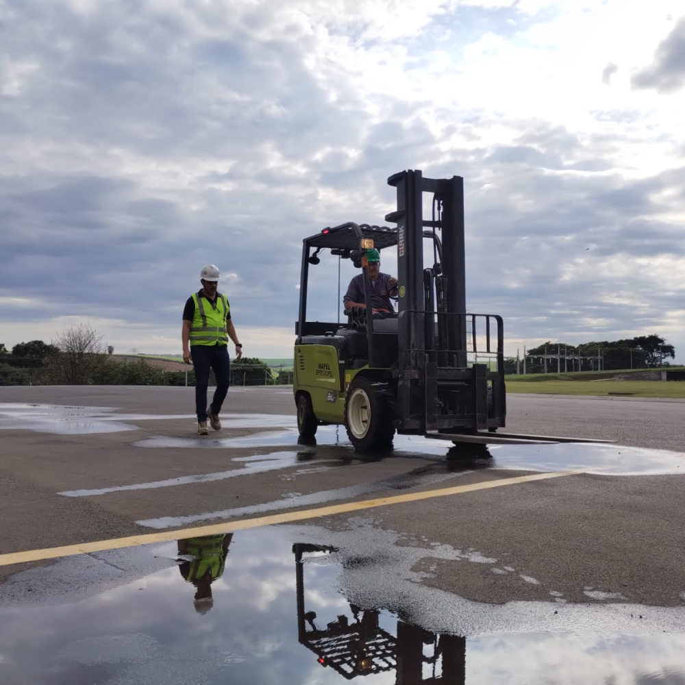 Treinamento de Empilhadeira
