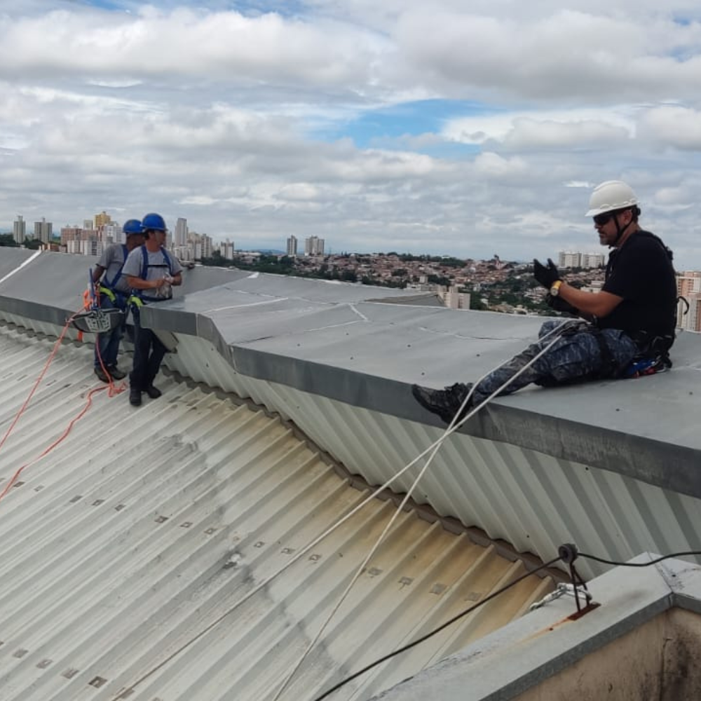 Treinamento NR 18 - Cadeirinha Suspensa