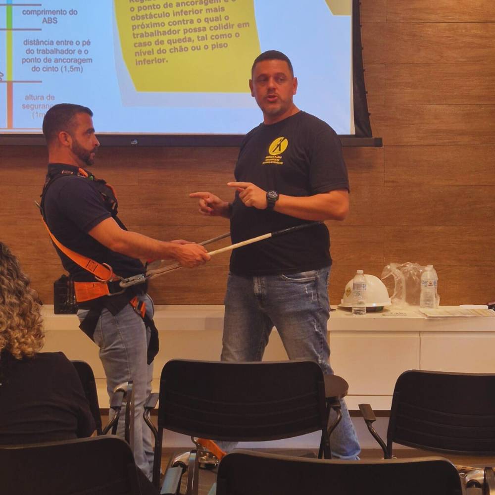 Treinamento NR 35 - Trabalho em Altura